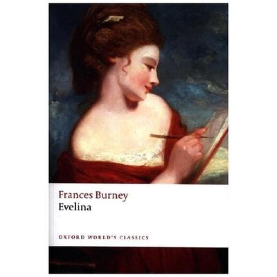 Evelina, Taschenbuch von Frances Burney, Oxford University Press, 978-0-19-953693-1
