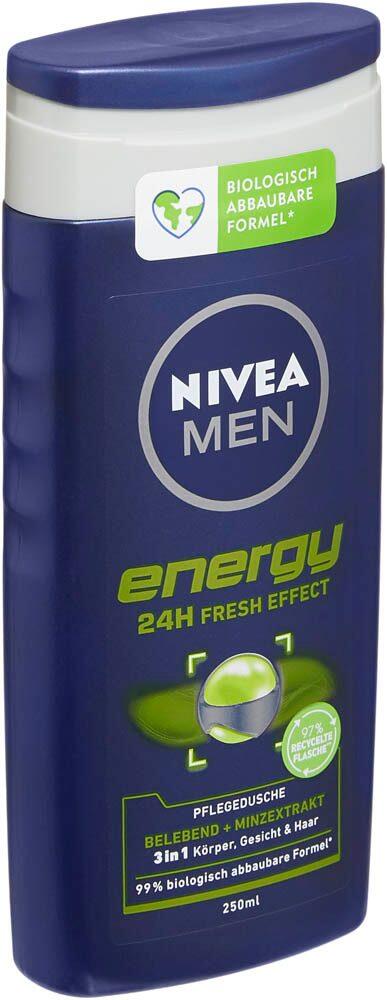 NIVEA MEN Energy Duschgel 250 ml 6539915004