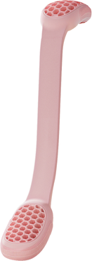 Market Central Silicone Hand Grip Strength Trainer Set For Finger And Forearm Exercise pink