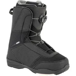 NITRO Herren Snowboot TANGENT BOA BOOT ́24, Größe 26 in Schwarz Schwarz