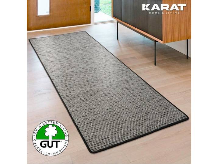 Tapis sur mesure Geneva Anthracite 200 x 350 cm