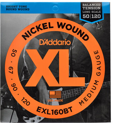 Daddario EXL160BT Balanced Tension
