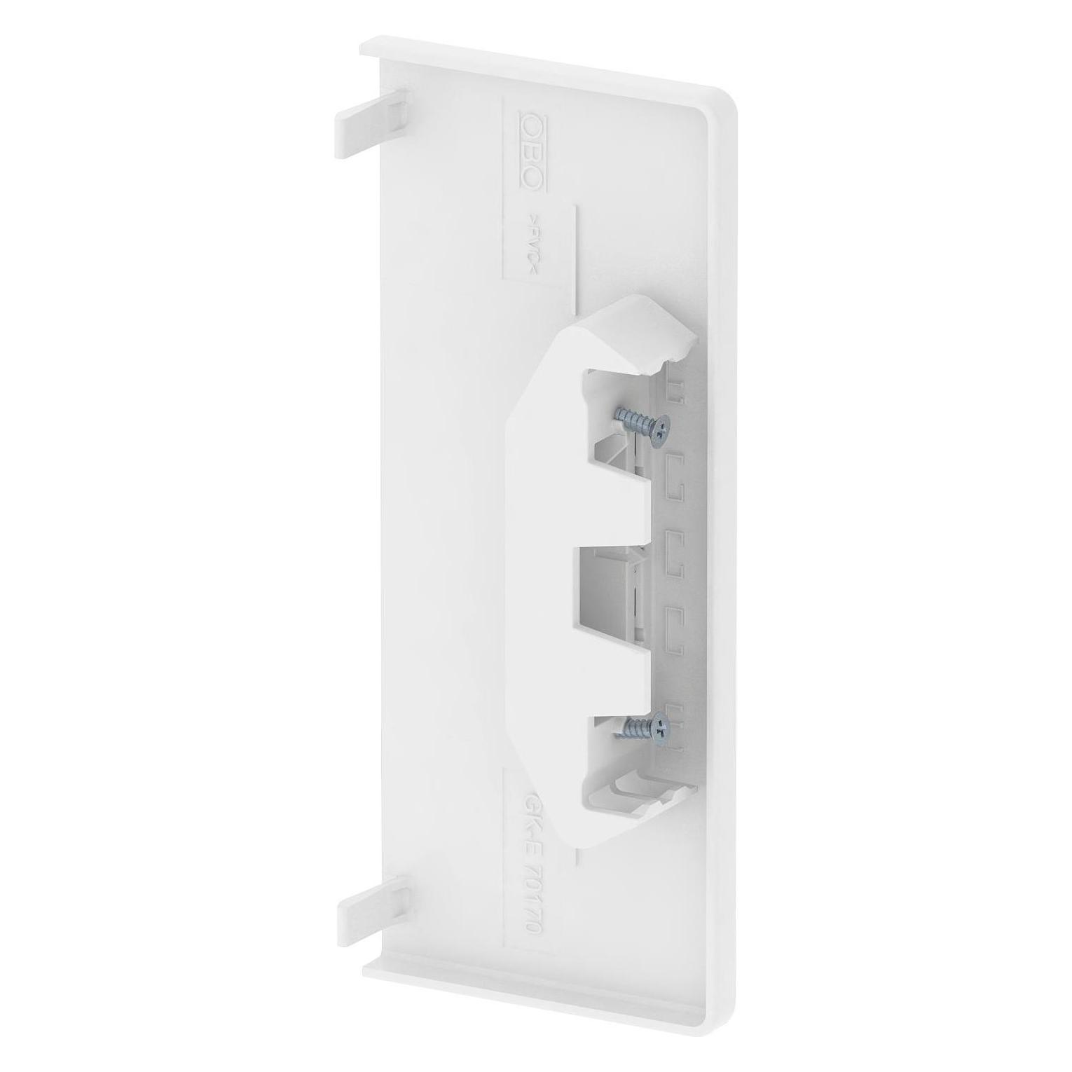 OBO Bettermann Endstück halogenfrei 70x170, PC/ABS, 6114380 (6114380)