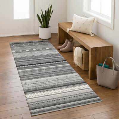Addison Rugs Premium Washable Super Soft Stripe Sabin Mayfield Rug