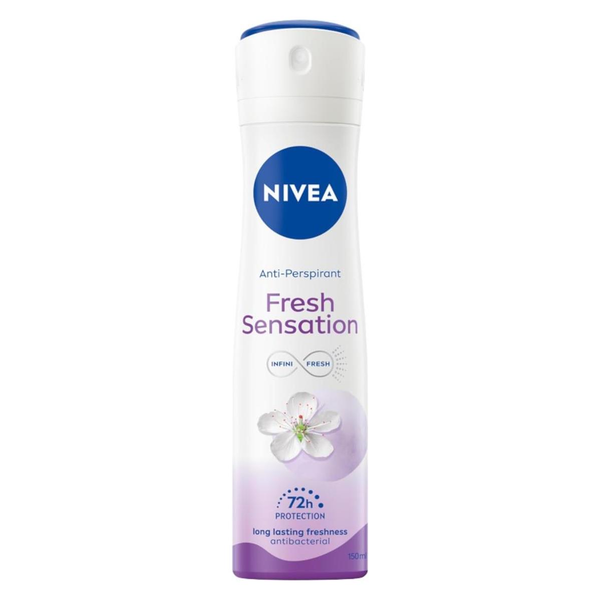 Nivea Fresh Sensation Spray (Spray, 150 ml) (4006000093055)
