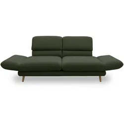 Domo 2-Sitzer »Malaga« - 180x98x92cm - braun -