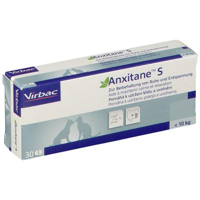 Anxitane S Tabletten f.Hunde/Katzen <10 kg 30 St