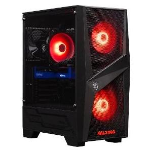 Hal 3000 HAL3000 MEGA Gamer Pro / Herní PC / i5-12400F / 16 GB DDR4 / ARC B570 / 1 TB SSD / W11 (1000 GB, 16 GB, Arc B570) (PCHS2893)