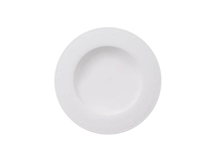 Villeroy & Boch White Pearl Suppenteller
