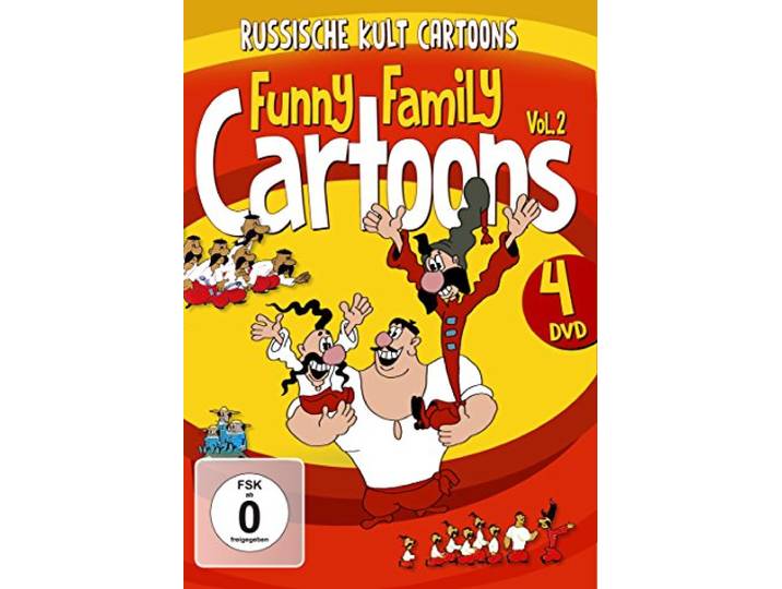 Funny Family Cartoons Vol. 2