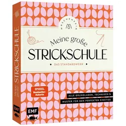 Meine grosse Strickschule – Das Standardwerk vo..., Ratgeber von Marisa Nöldeke