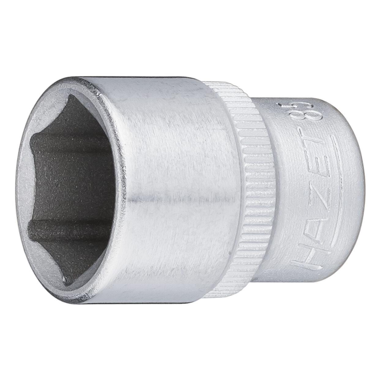 Hazet Steckschlüsseleinsatz Sechskant 850-14 Vierkant6,3 mm (1/4 Zoll) Aussen Sechskant-Tracti... (14 mm) (850-14)