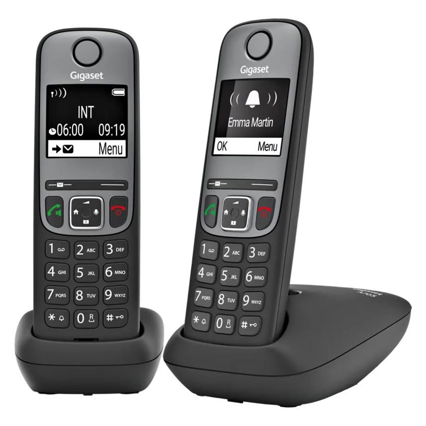 Gigaset A705 DUO ZWART (A705 DUO)