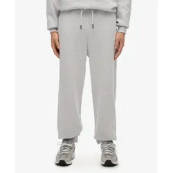 Superdry für Herren. M7011421A Jogger Blank Graue Hose in Übergröße (XL), Lässig, Baumwolle
