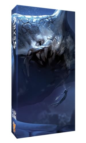 Asmodee Abyss Leviathan uitbreiding bordspel met 302 stuks