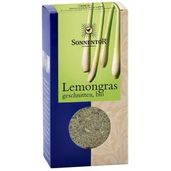 Lemongras - geschnitten