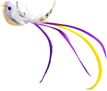 Inspire Curations FeatherFly Interactive Bird Teaser Cat Toy j