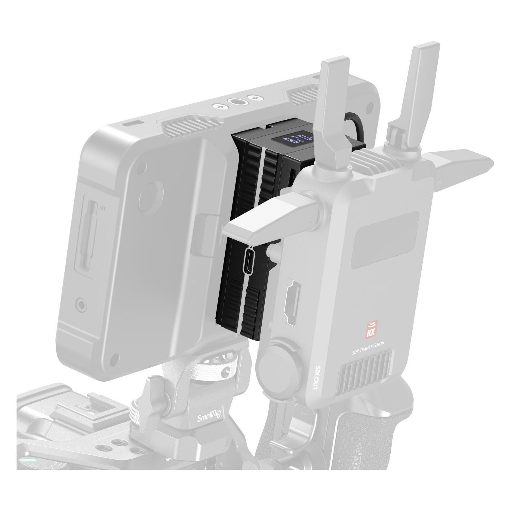 SmallRig D-Tap to Dual-Sided NP-F Dummy Battery Power Cable 4884 (4884)