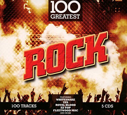 Various - 100 Greatest Rock - Preis vom 11.10.2026 15:43:13 h