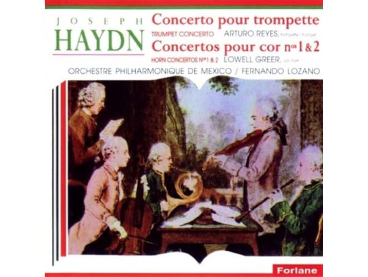 Concerto pour trompette / Deux concertos pour cor