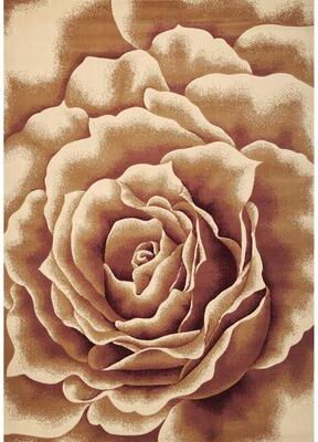 Porch & Den Salina Ivory Rose Pattern Area Rug