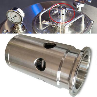 All Categories Goods Premium Tri Clamp Pressure Relief Valve Sanitary Vacuum Protection Stainless Steel Premium Tri Clamp Pressure Relief Valve Sanitary Vacuum Protection Stainless Steel