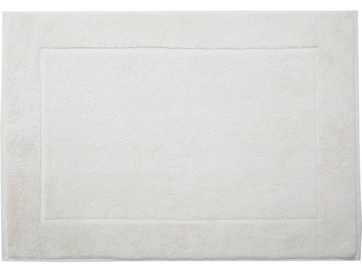 Badematte FRAMSOHN FROTTIER Uni Basic Hotelmatte Gr. 4, beige (champagner), H:11mm, Baumwolle, Badematten, Badematte, grosse Farbpalette, Hergestellt in Österreich, Badezimmerteppich