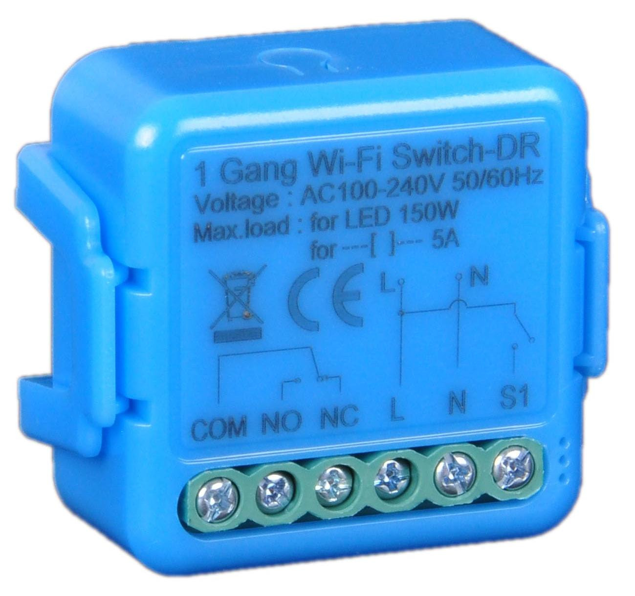 Selius WiFi Smart Switch 220V met afstandsbediening en timerfunctie