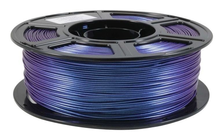 Flashforge FF0698 HS PLA Filament 1.75mm 1kg (Mehrfarbig, Violett)