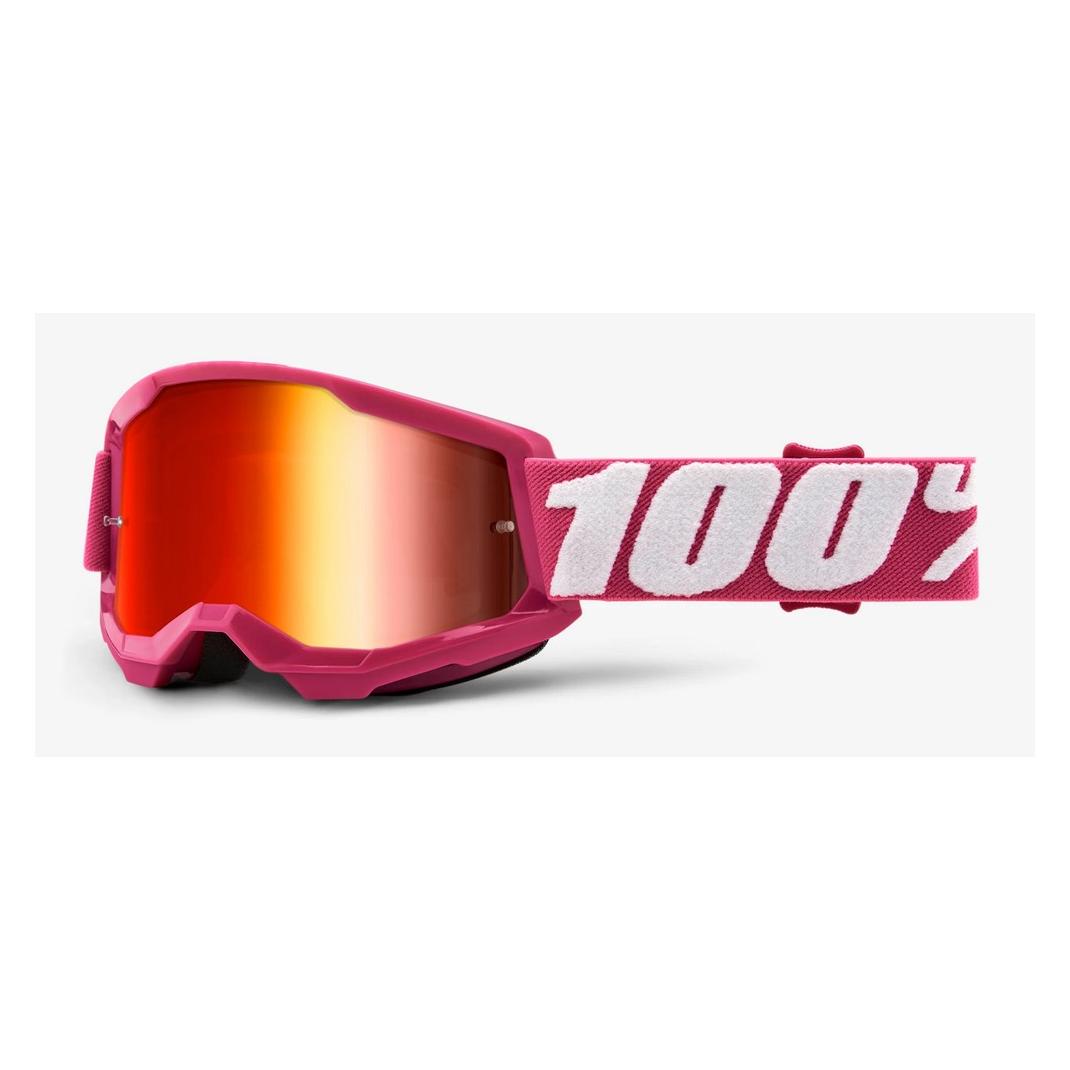 100% Brille 100% LOSS 2 JUNIOR FLETCHER (Red Mirror Anti-Fog, LT 38% + (50032-00006)