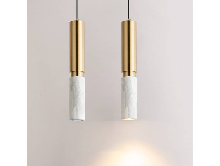 Lampe LED suspendue en marbre, design nordique moderne et luxueux, éclairage d'intérieur, décoration de maison, salon, chambre à coucher, hôtel