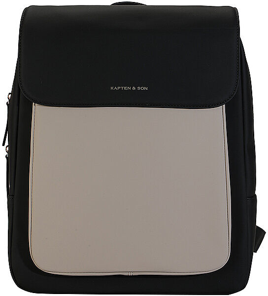KAPTEN & SON Rucksack TROMSO 2.0  schwarz EG