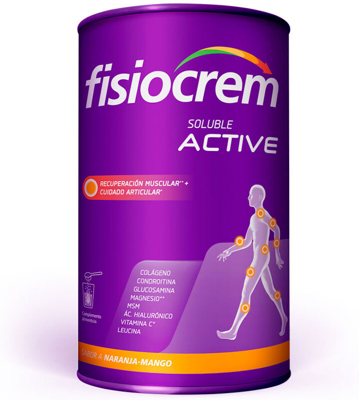 Fisiocrem Active Articulações e Músculos 540gr