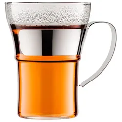 bodum Kaffeebecher Assam 350 ml Glas Transparent Klar