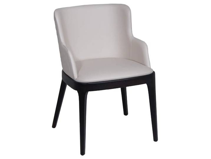 Armlehnstuhl Magda Cattelan / Farbe: Braun