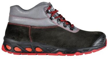 Zimmerer Scarpe da Lavoro S3 SRC, Pelle Scamosciata, Antiscivolo Personalizzate o neutre Cofra