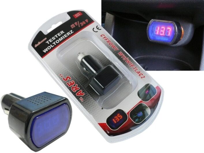 CARCOMMERCE 42314 Voltmeter
