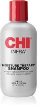 CHI Infra Shampoo champô hidratante para todos os tipos de cabelos 177 ml. Infra Shampoo