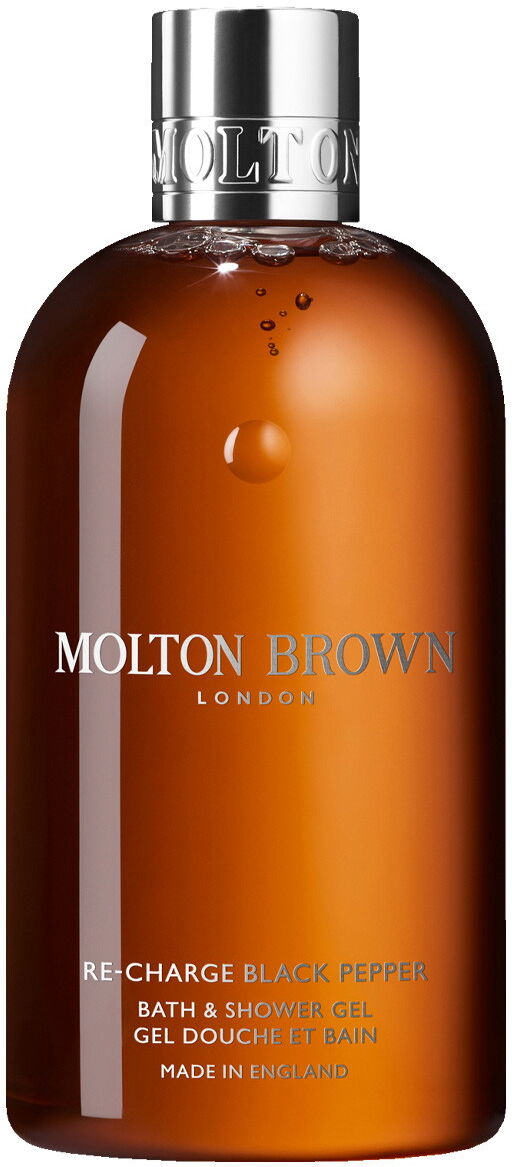 300ml MOLTON BROWN Re-charge Black Pepper Bath & Shower Gel