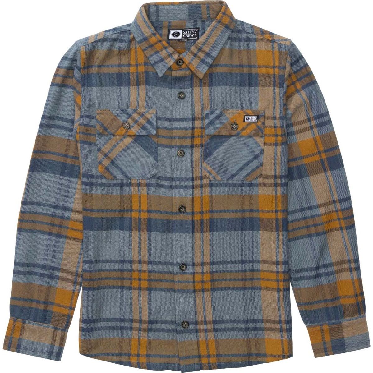 Salty Crew Daybreak Boys Flannel washed green (WASHG) L 21435076Y-WASHG-L