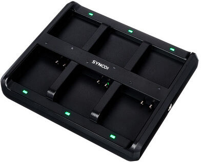 Synco Six Slot Battery Charger