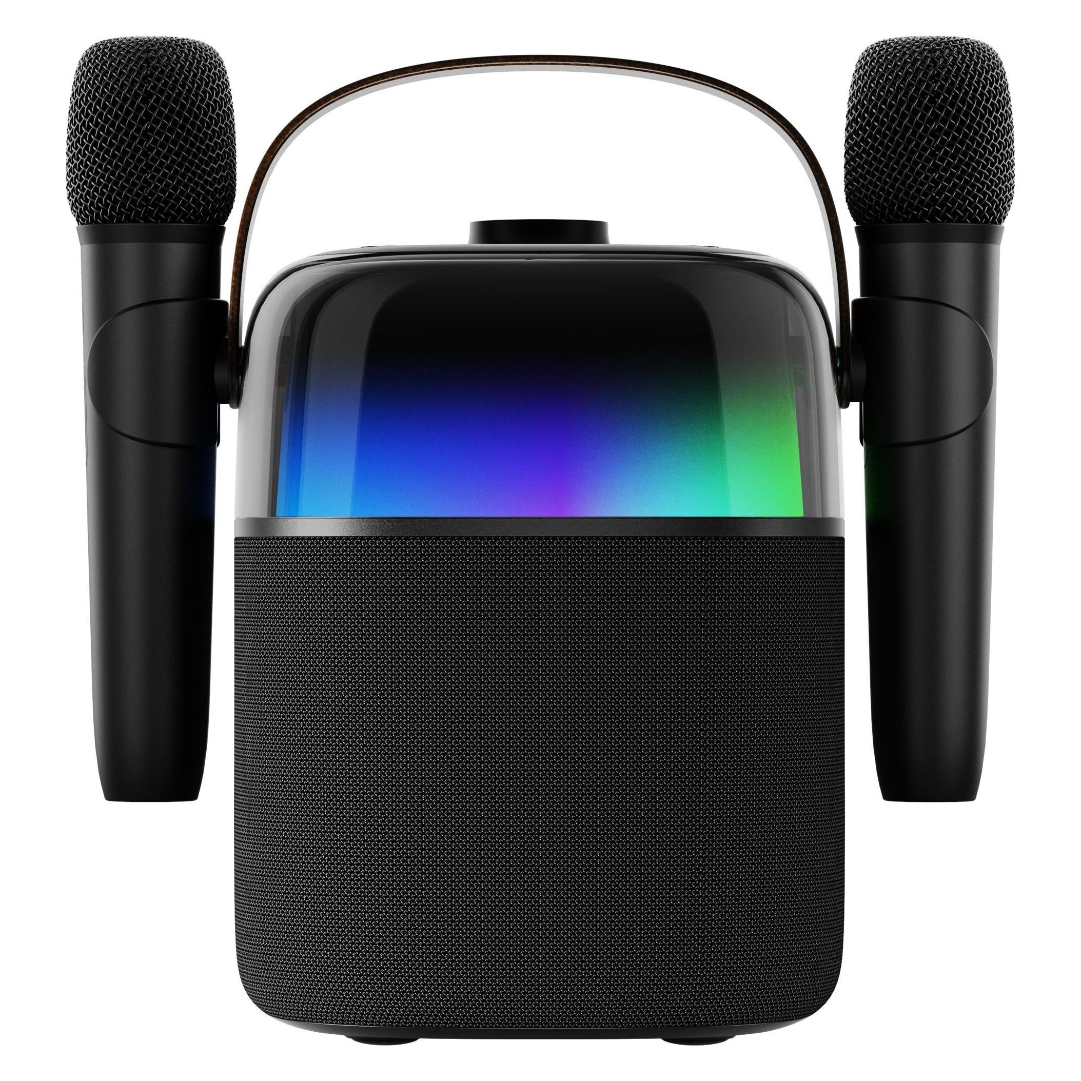 Vestel Upbeat Karaoke Lautsprecher mit zwei Mikrofonen (42090153)