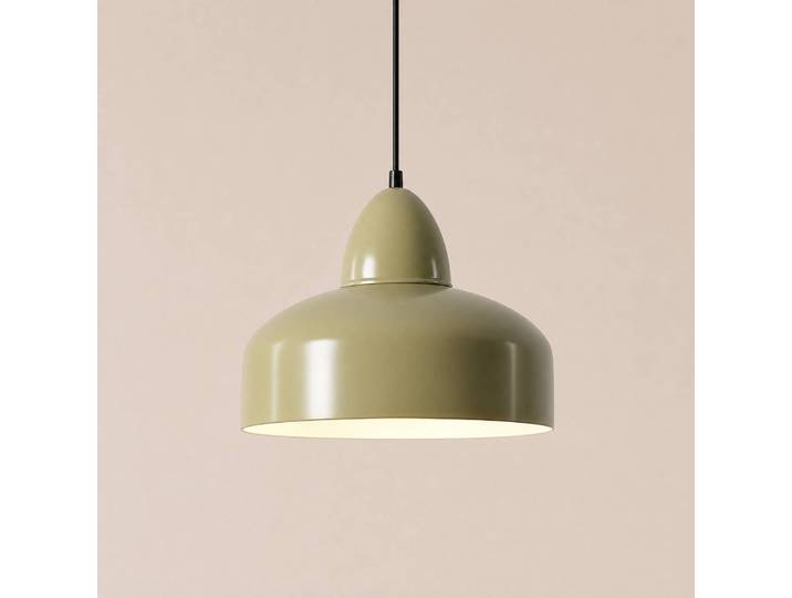 Hängeleuchte Mille ALDEX, dimmbar, grün, für Wohn- / Esszimmer, Metall, Industrielles Design