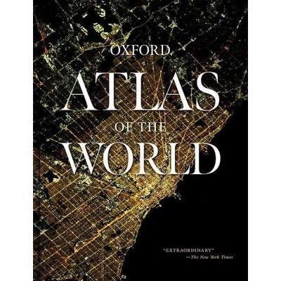 Atlas of the World, Gebundene Ausgabe von Available Not, Oxford University Press, 978-0-19-782075-9