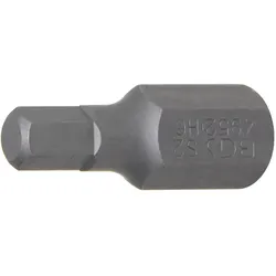 BGS Bit Antrieb Außensechskant 10 mm (3/8") Innensechskant 6 mm - 4952