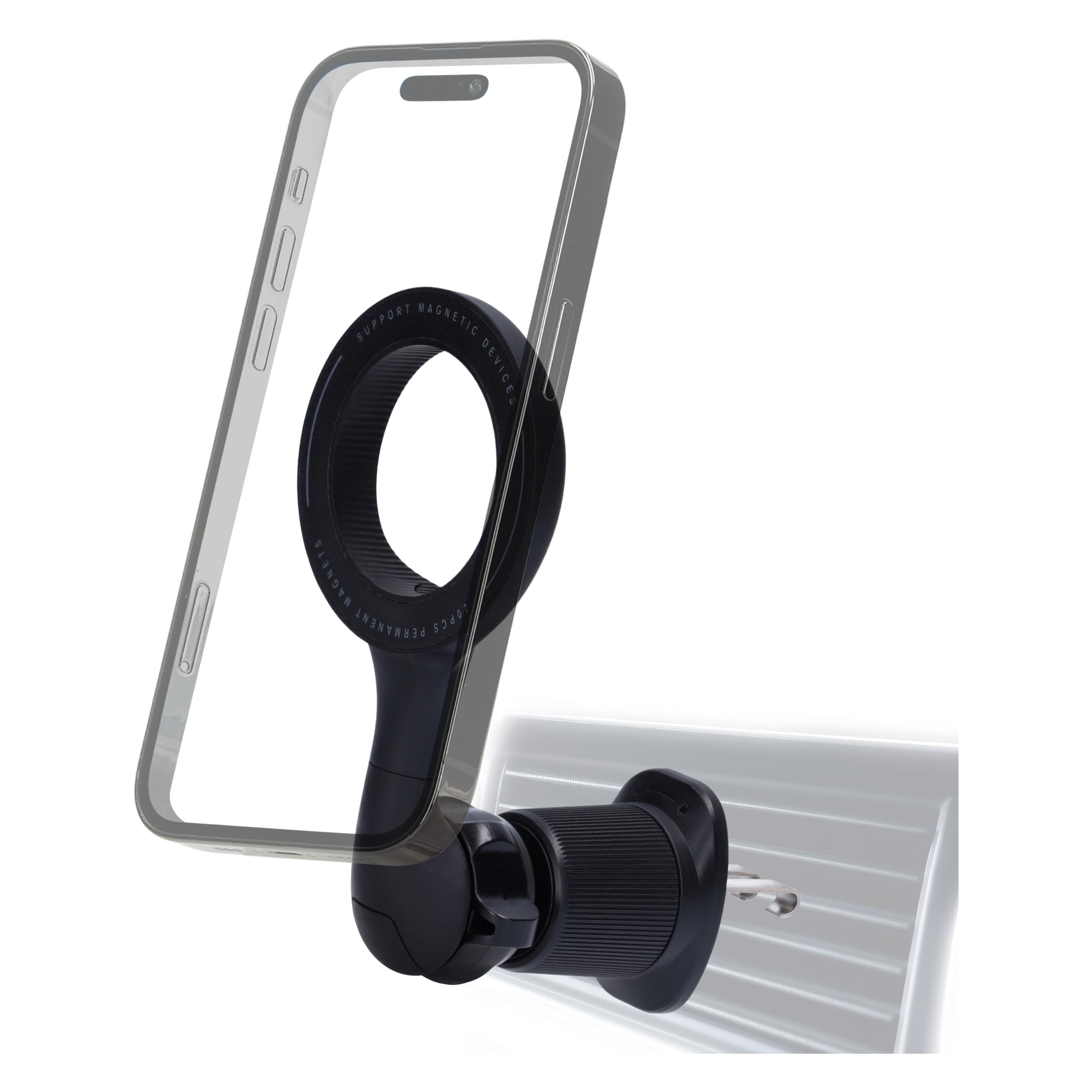 Mobiparts Magnetic Air Vent Holder Black (MP-129904)