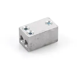 DK-Kupplungsstück, OL 100 / OL 320, für E-Antrieb, Aluminium, matt