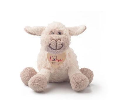 Lumpin Olivia Schaap 13 cm met zachte wollen vacht