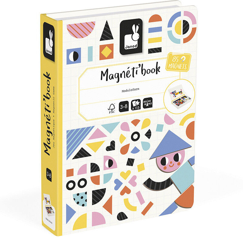 Magnéti'book Moduloform Tangram- Janod
