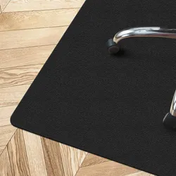 Karat homeliving Bodenschutzmatte Hartboden   Schwarz